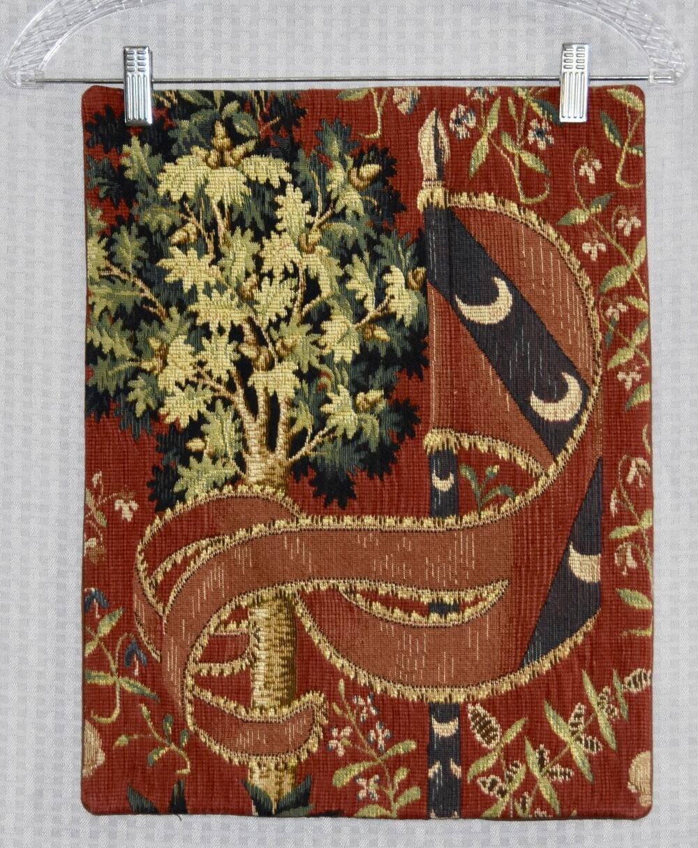 Allan Waller Ltd. Point de l'Halluin Tapestries Lady and the Unicorn Panel #6